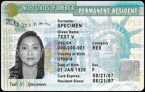 USA Green Card
