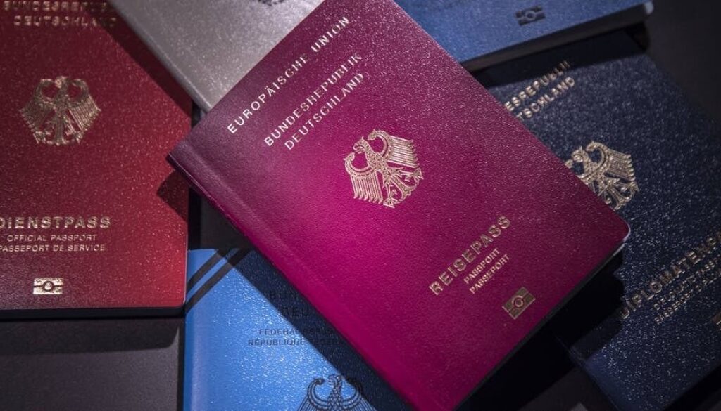 ESTA Der Deutsche Reisepass