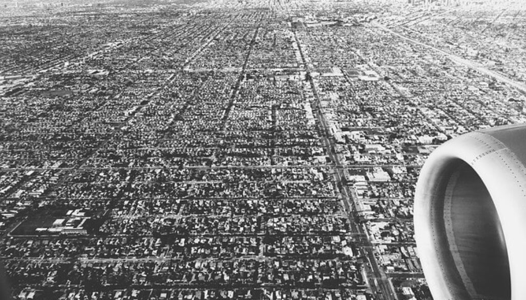 Luftausnahme von Los Angeles