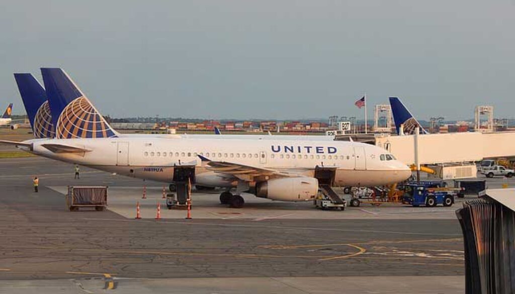 Mit der UNited Airlines nach Boston