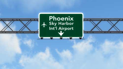 AIrport sign