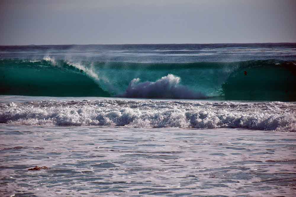 Carmel surf