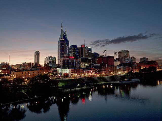 Nashville skyline