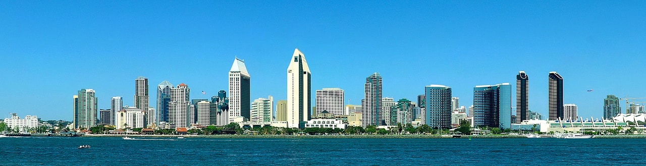 San Diego panorama