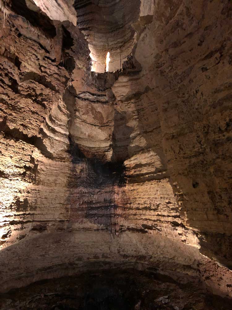 Marvel cave in Branson Missouri