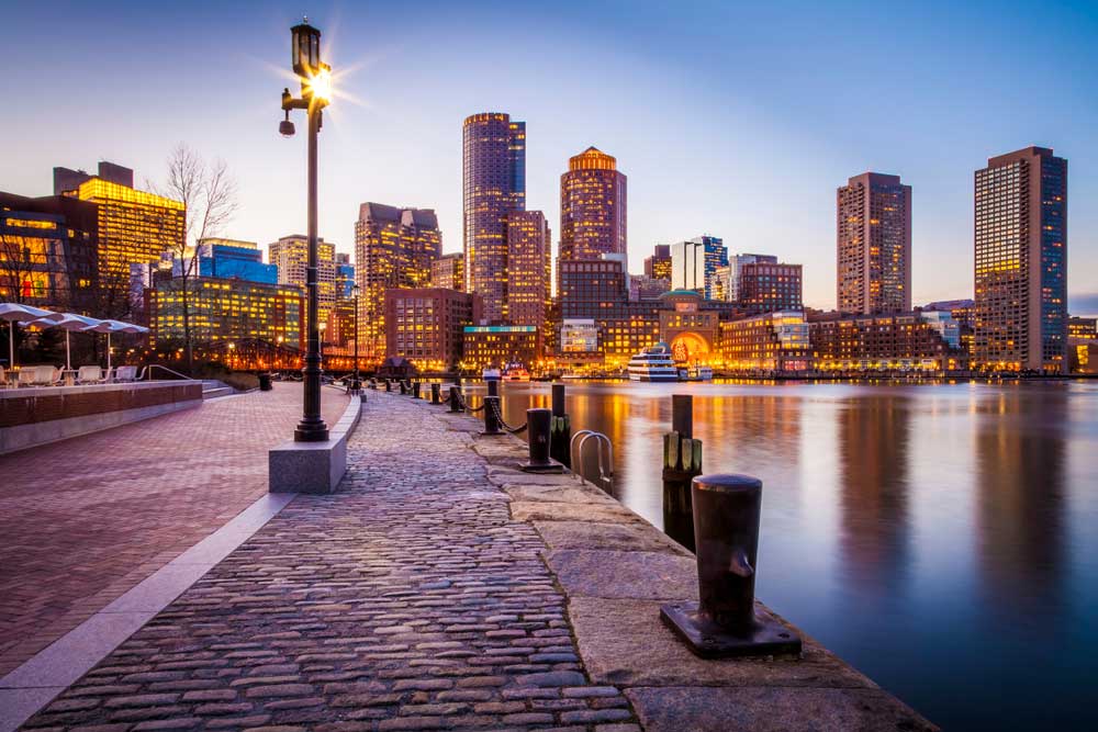 Boston view of Architecture
